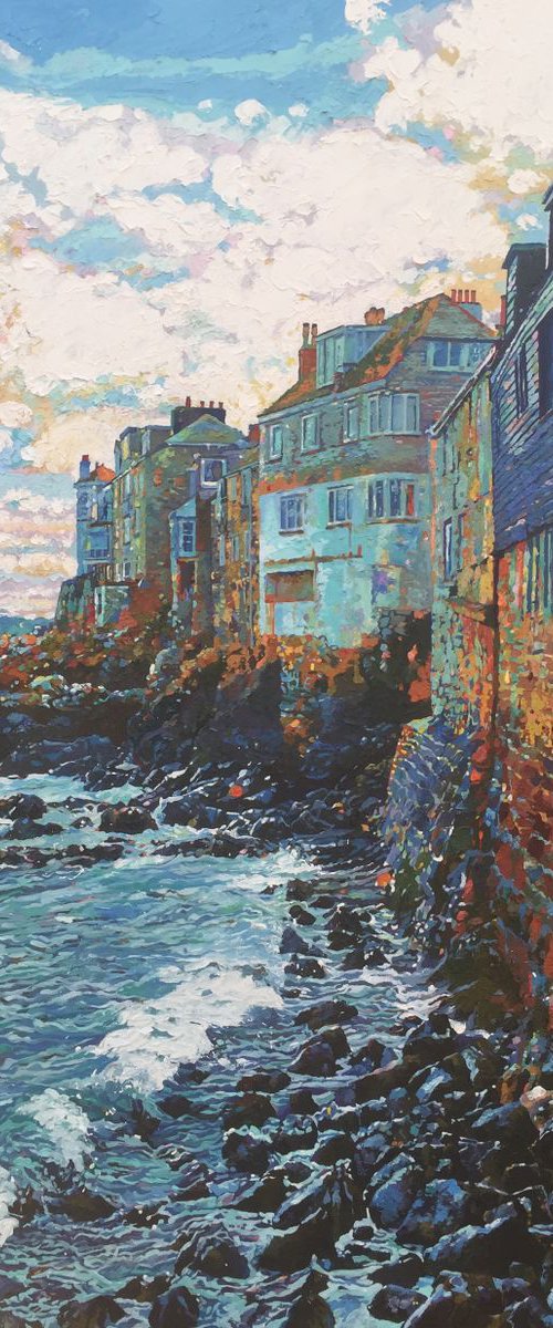 View to Pedn Olva, St Ives by Paul Williams