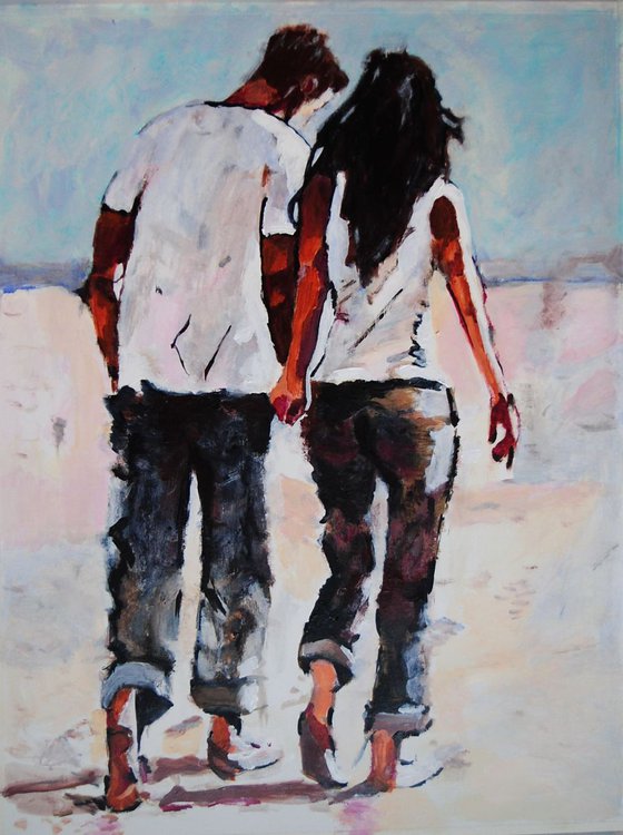 Summer  Love / 63 x 48 cm