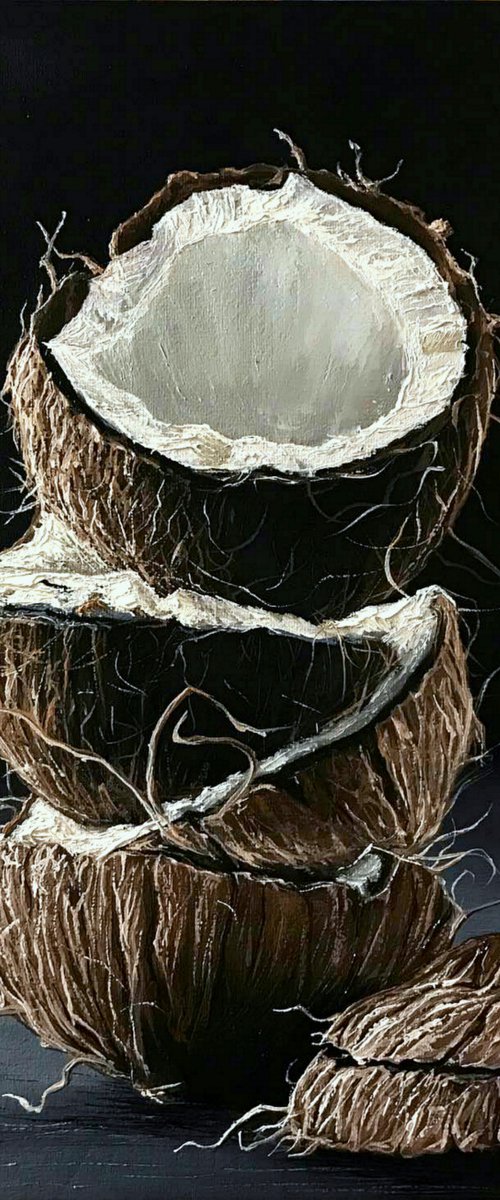 Coconuts by Elena Adele Dmitrenko