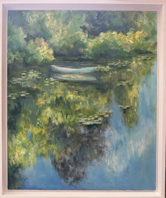Monet’s Pond