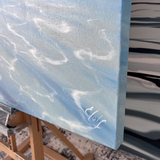 The Calmness of Blue