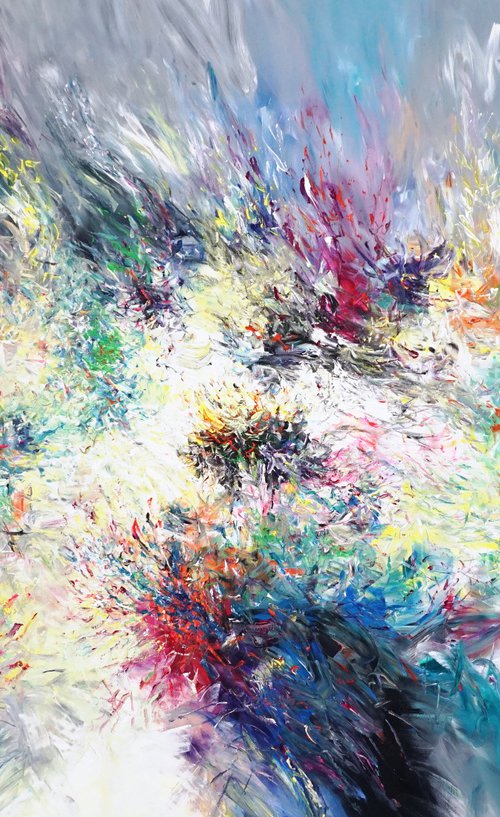 Abstract Vitality XL 1 by Peter Nottrott