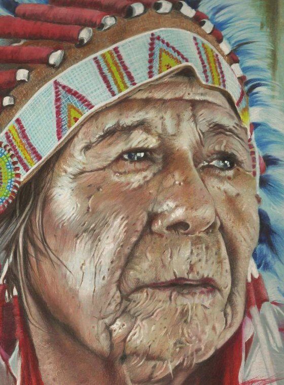 Chief Chacoca Anico Manta