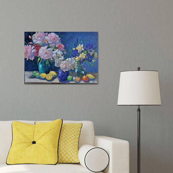 Spring Bouquet with Citrus