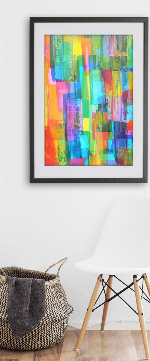 In technicolor #2 by Carolynne Coulson