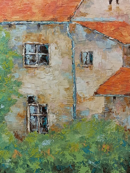 Detail of the old town by Marinko Šaric