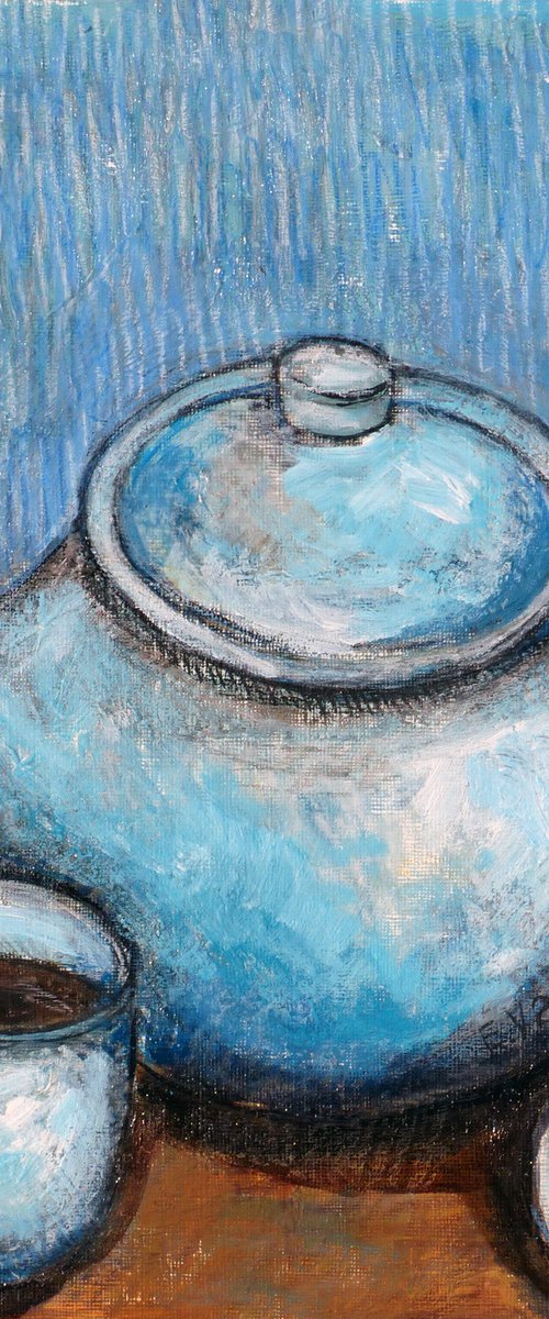 Tea Time by Elizabeth Vlasova