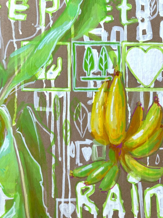 Banana tree