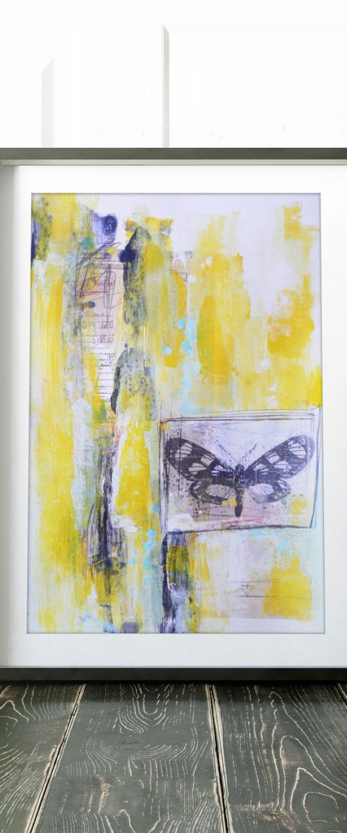 Butterflies #9 by Carolynne Coulson