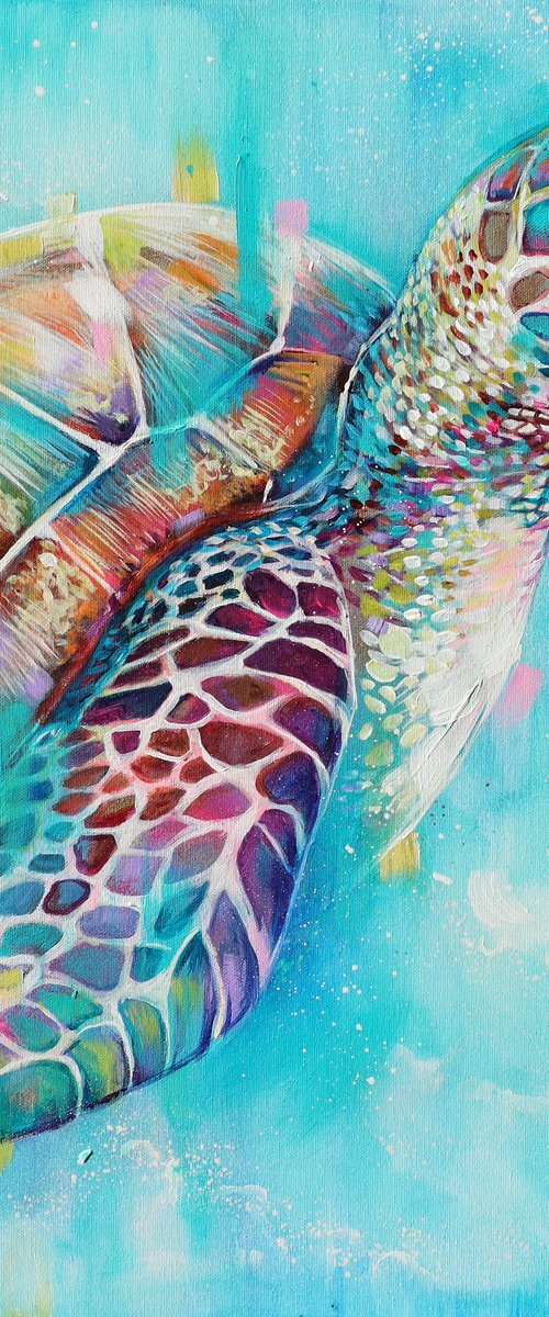 Ionian Bay by Sian Storey