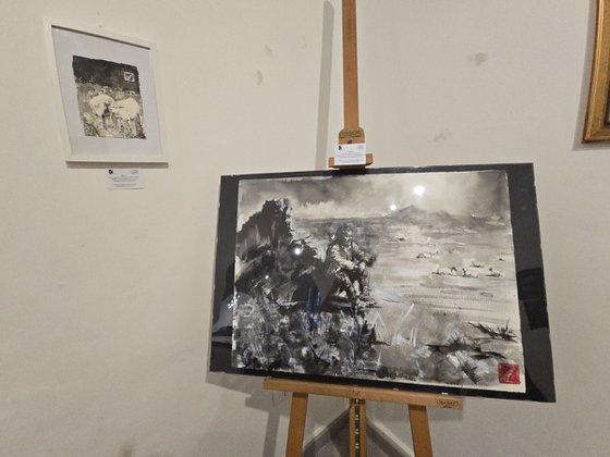 Me, s’io giaccio in riposo – Literary Ink Art
