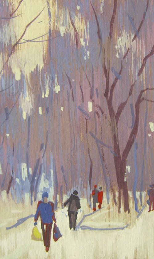 winter etude4 by Sergey  Kachin