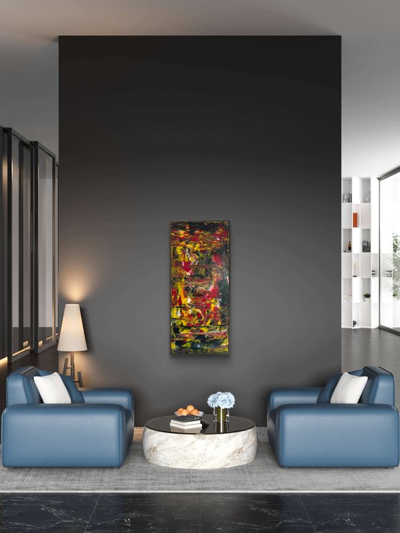 „Summer Vibes“ 100x45x2 cm