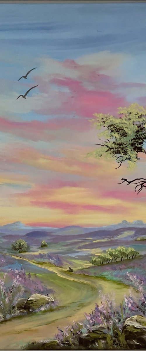 Lavender Horizons by Marja Brown
