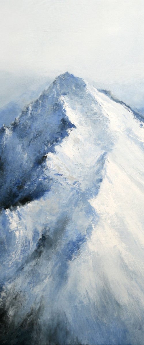 Alpine Landscape II by Behshad Arjomandi