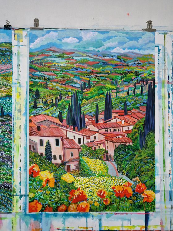 Landscape of Tuscany