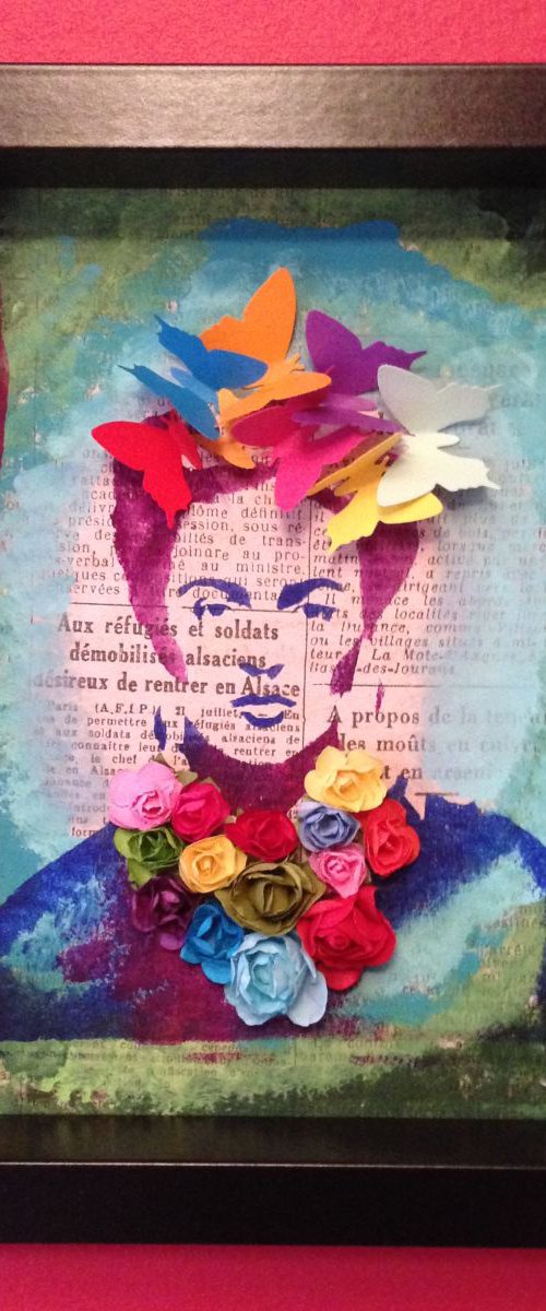 Frida on Friday by Hernan Reinoso