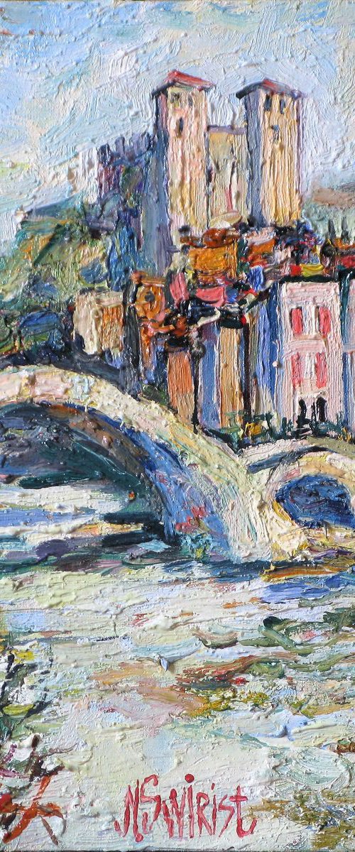 Dolceacqua by Nikifor Swiristuhin
