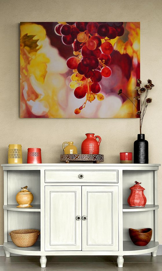 Mediterranean grapes 2.