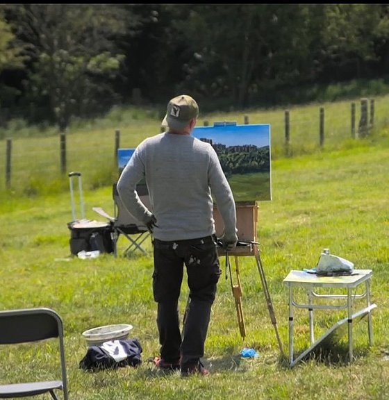Dover Castle: The Sky Arts En Plein Air