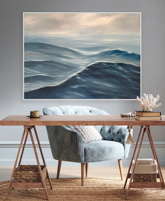 Drifting Back to the Shoreline