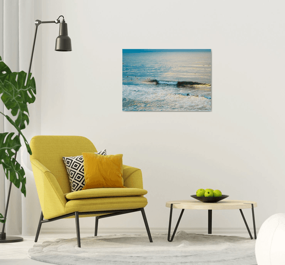 Winter Surfing II | Limited Edition Fine Art Print 1 of 10 | 90 x 60 cm