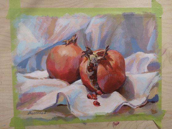 Pomegranates