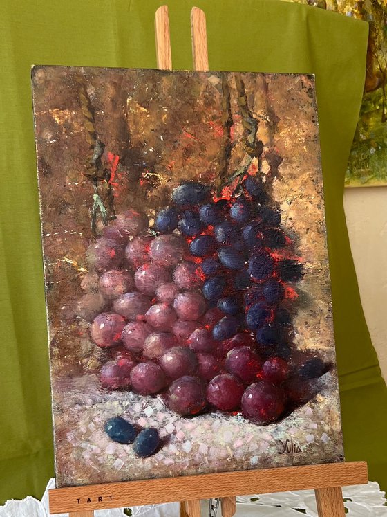 Purple grape
