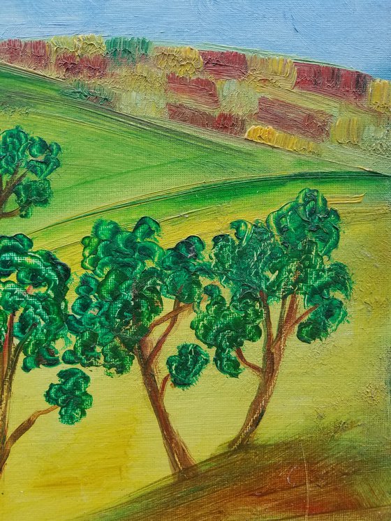 Van Gogh's Countryside