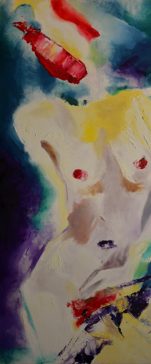 Nude II by Zhanna Kondratenko