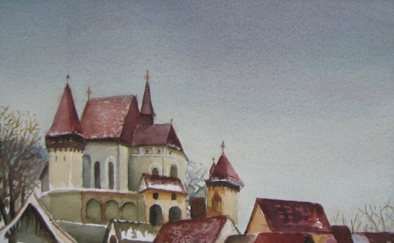 Medieval traces