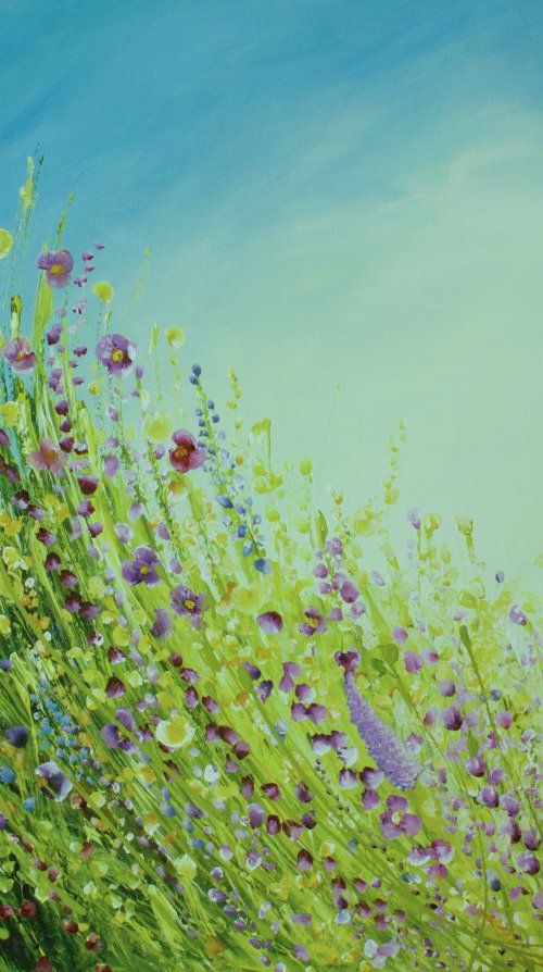 Glowing Meadow by Emma Sian Pritchard
