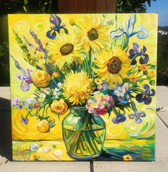 Sunbeam Bouquet