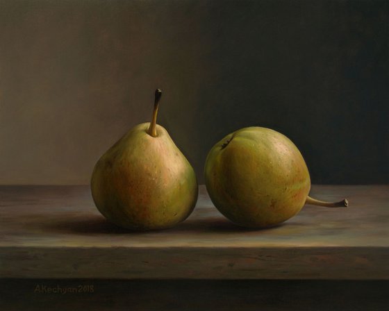 Two pears