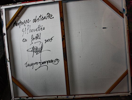 MONTAGNES ABSTRAITES