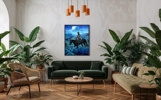 In the Valley's Shadow