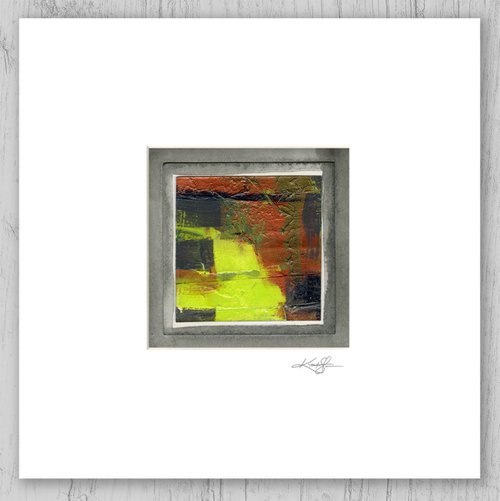 An Abstract Creation 4 - Abstract painting by Kathy Morton Stanion by Kathy Morton Stanion