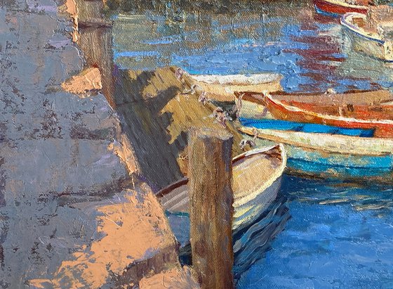 Motif #1, Bradley Wharf Boats