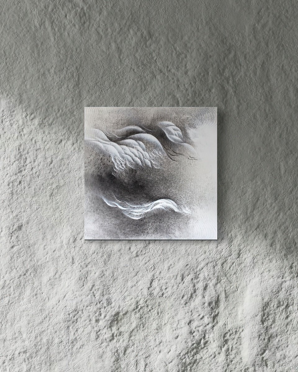The Ground That Holds Us By Francesca Borgo, 16 X 16, Artwork For Sale On Artfinder