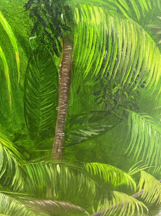 Through the Palms