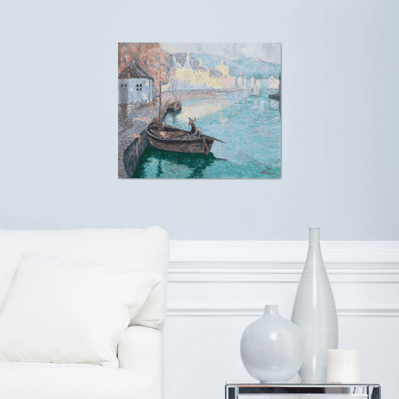 Small harbor