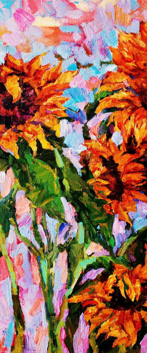 Sunflowers II by Andrei Sitsko