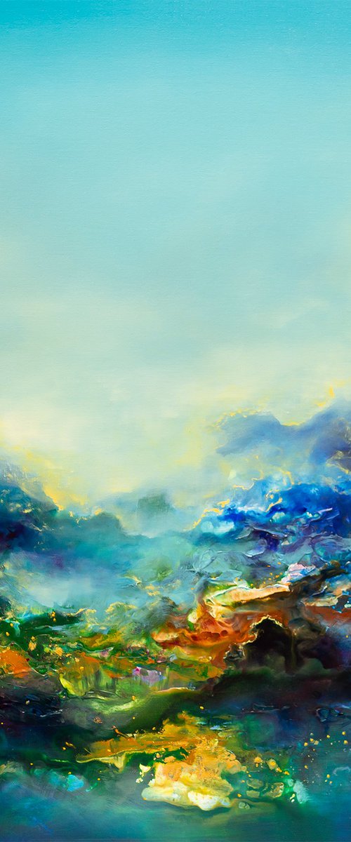 Sacred Realm 204 by Kris Ancog