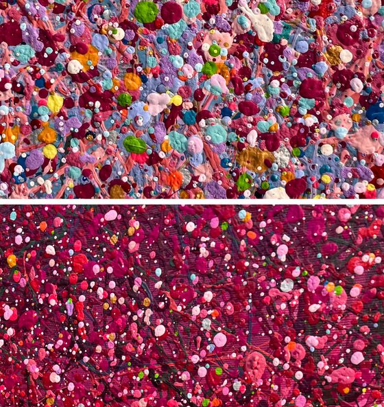 Softly, the Spring Speaks - framed