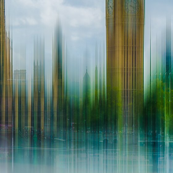 Abstract London: Houses of Parliament