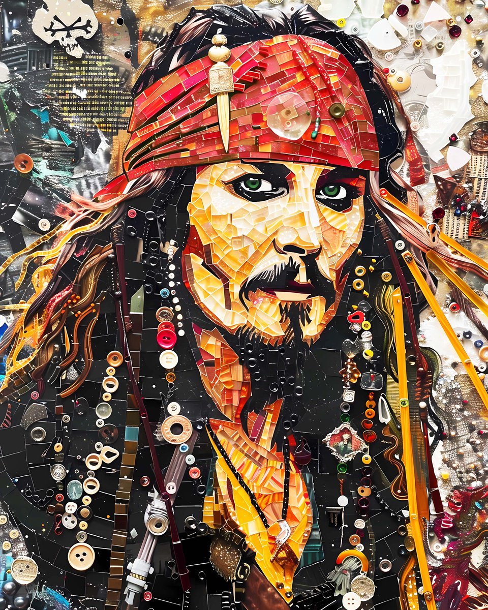 Captain Jack Sparrow by BAST