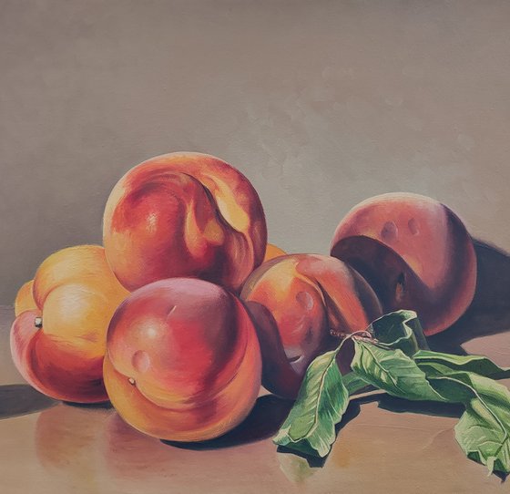 Sun-Kissed Peaches