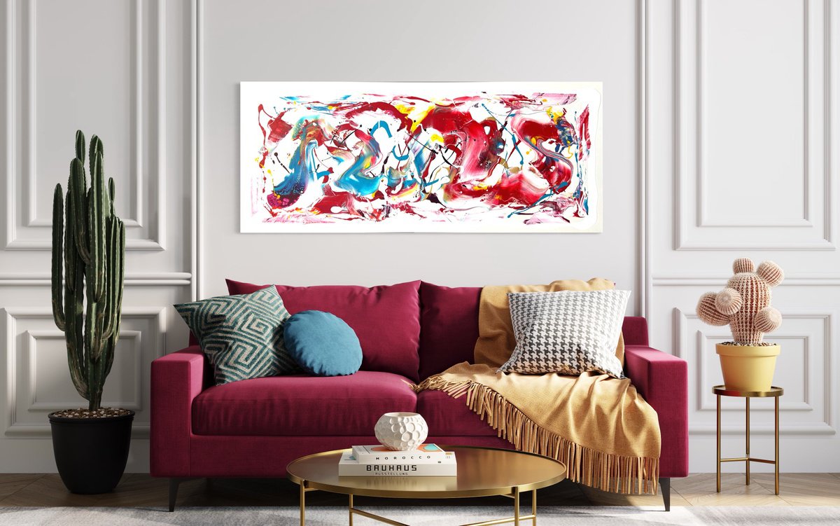 Dreams Like This By Paresh Nrshinga Frsa, 20 X 48, Artwork For Sale On Artfinder