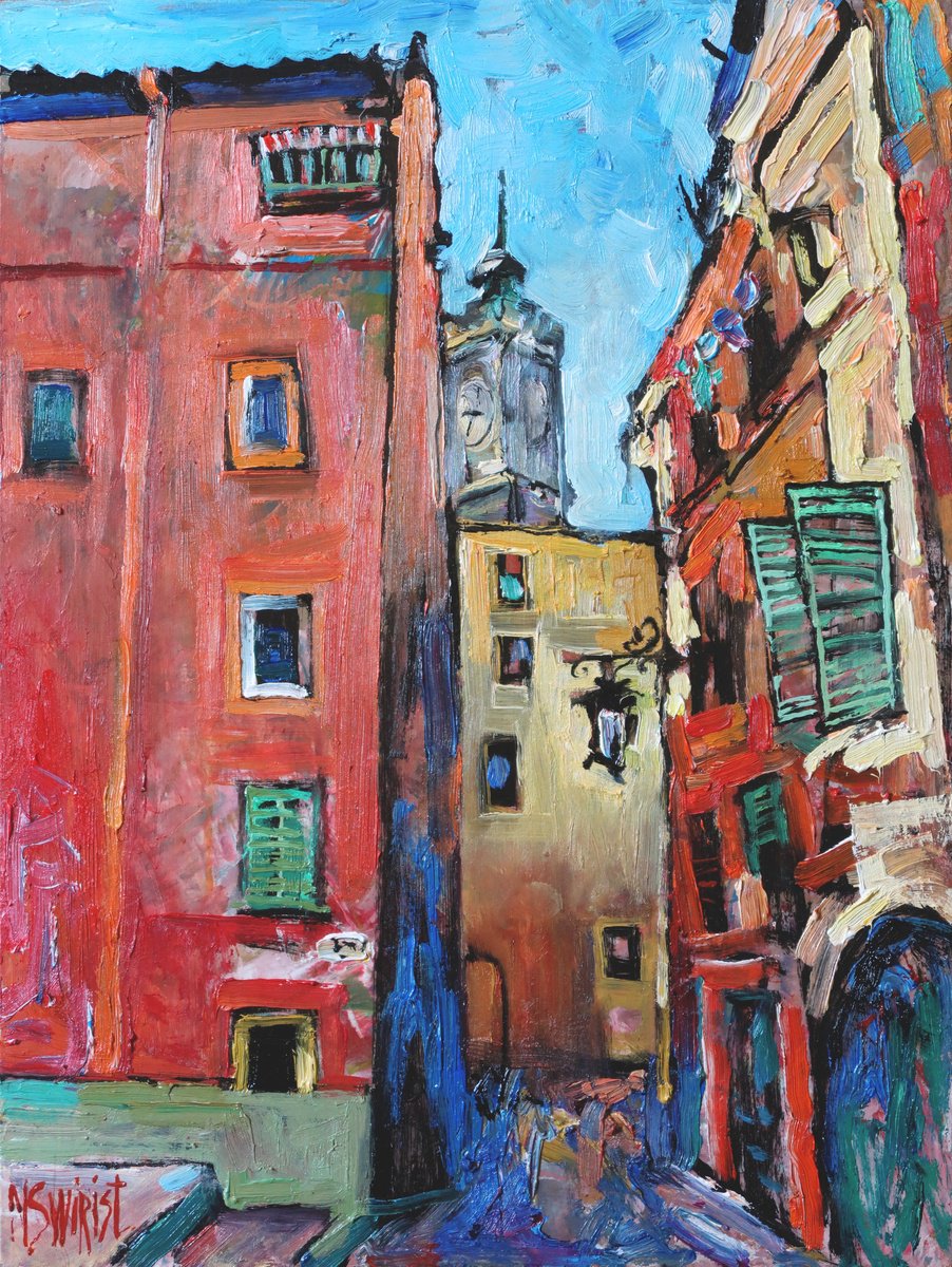 Nice By Nikifor Swiristuhin, 12 X 16, Artwork For Sale On Artfinder