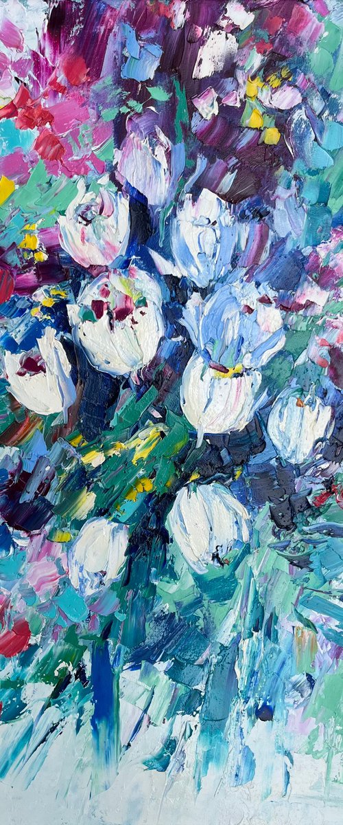 Spring bouquet by Svitlana Andriichenko